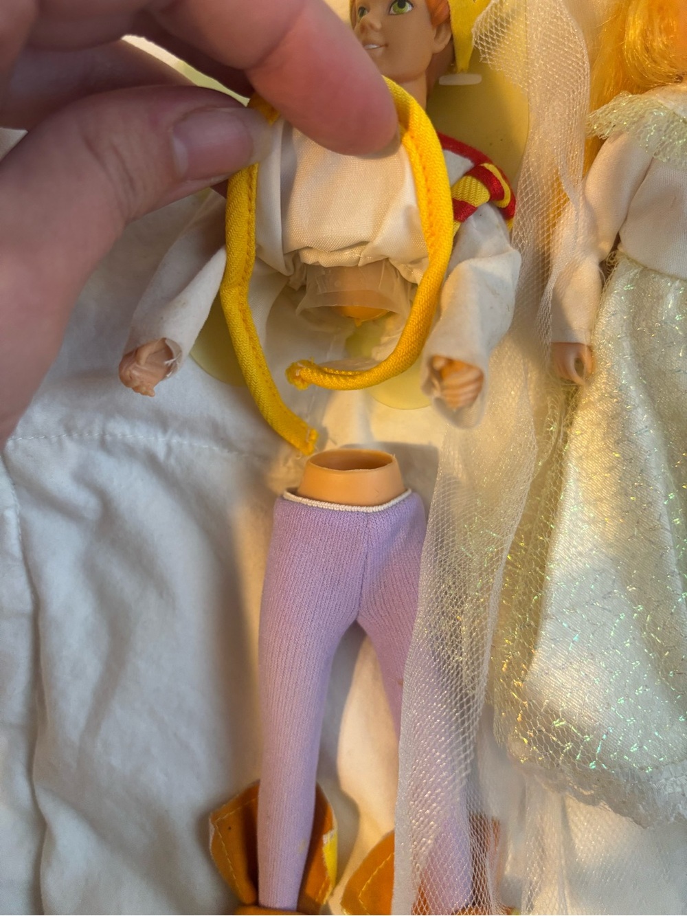 Thumbelina RARE Vintage 1993 Dolls - Picture 4 of 6